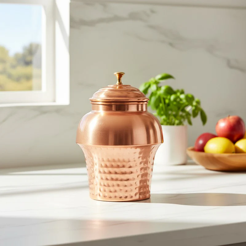 Aurex Copper Jar - 900 mL